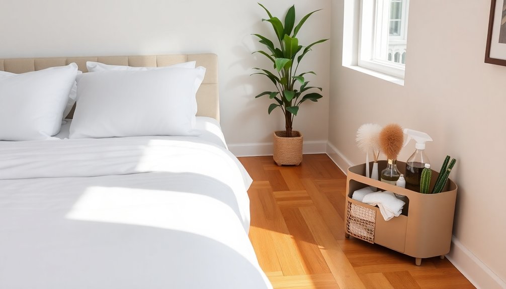 monthly deep cleaning essentials