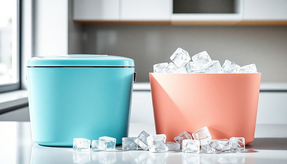 plastic versus silicone trays