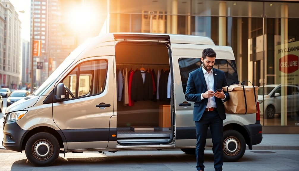 reliable pickup and delivery