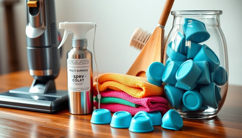 room specific cleaning essentials