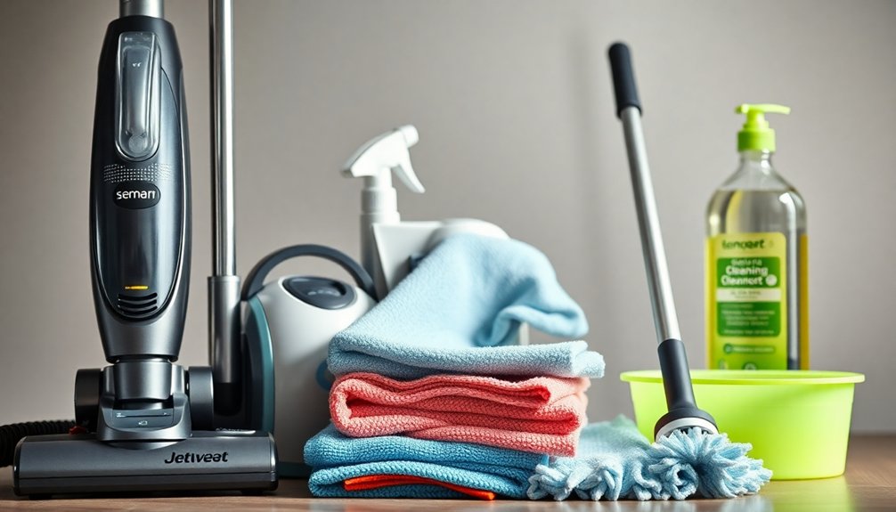 specialized cleaning tools essential