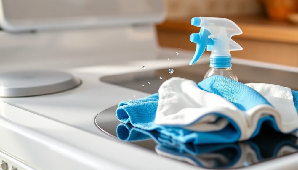 spotless stove cleaning techniques