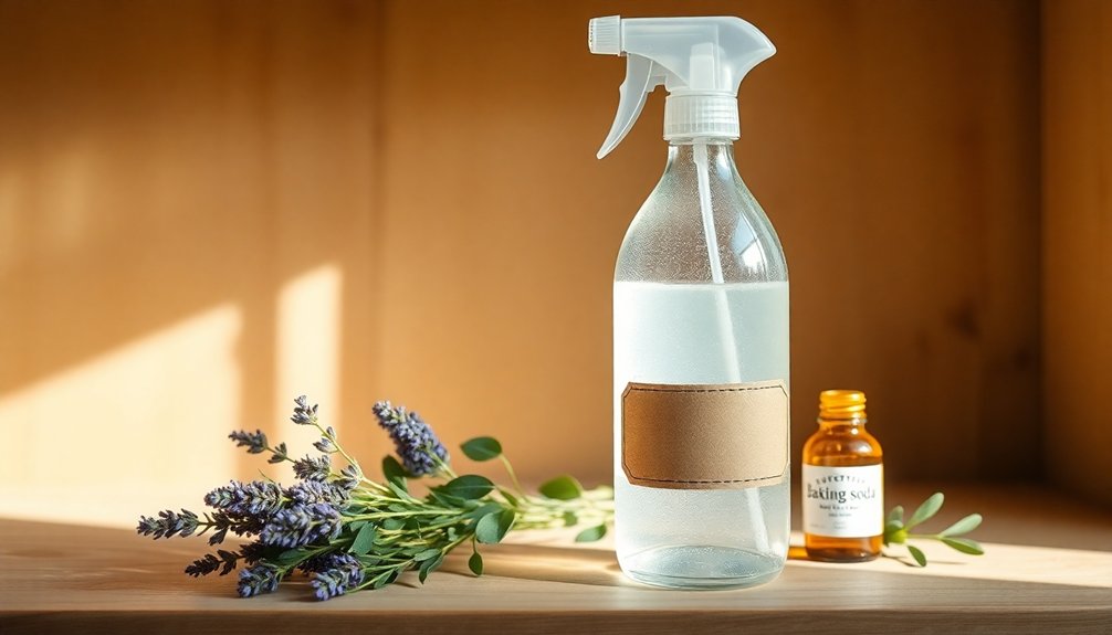 store homemade febreze properly