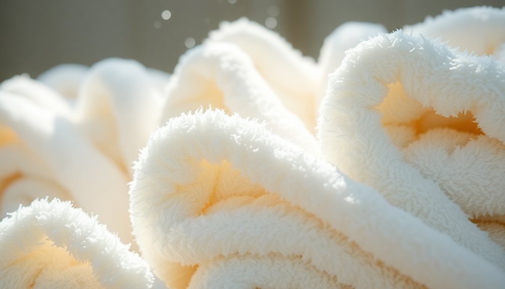 towel stripping for brightness