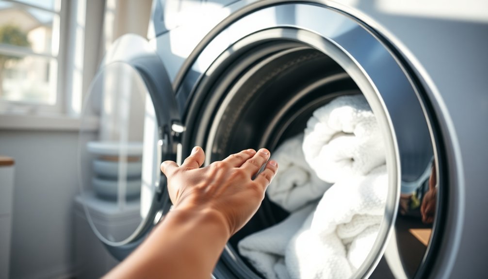 washer door won t open