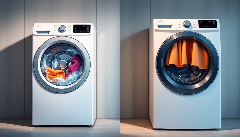 washer types and functions