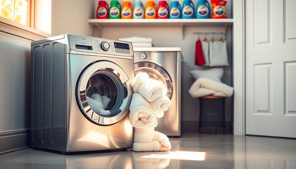 washing machine stability tips