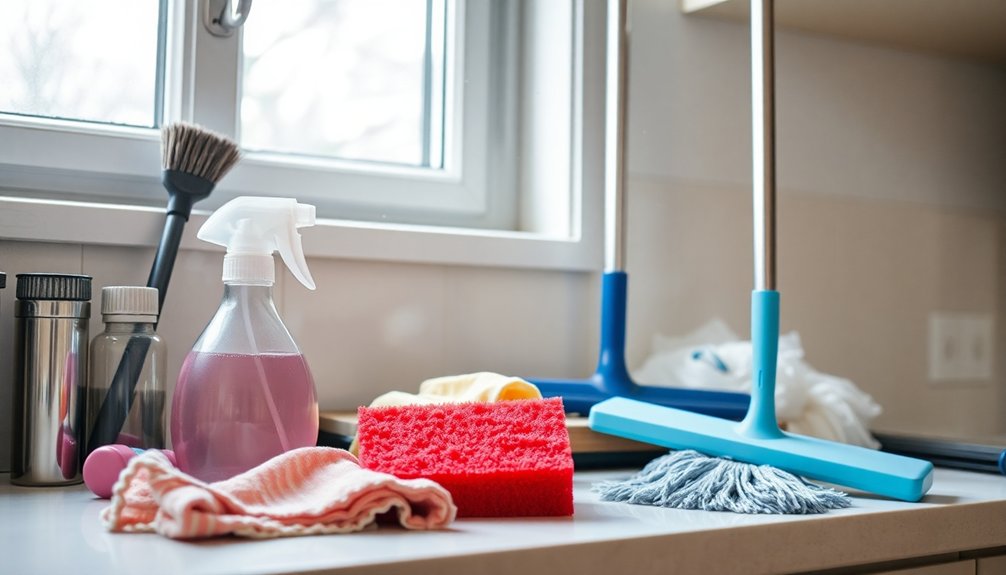 choosing appropriate cleaning tools