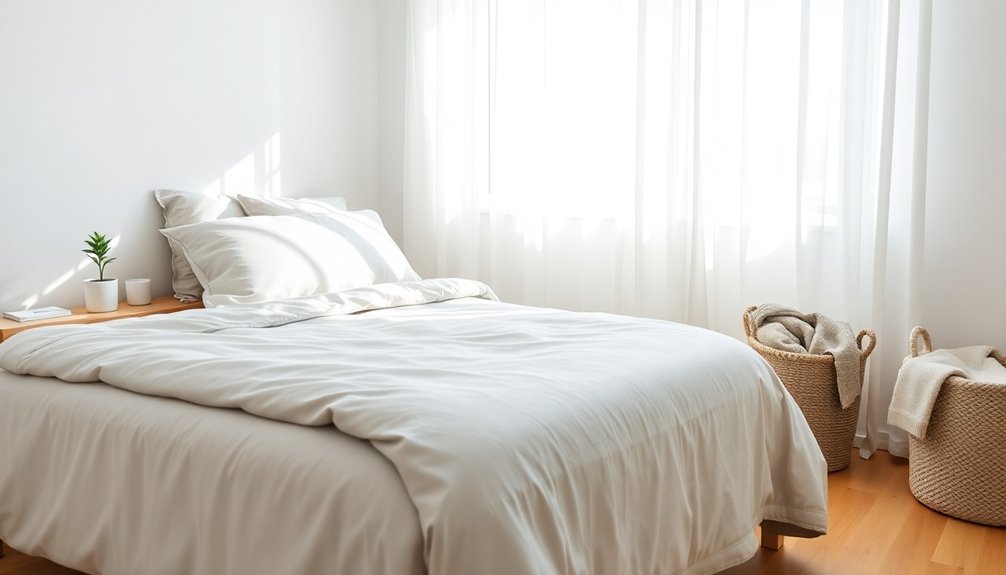 declutter bedroom effectively daily