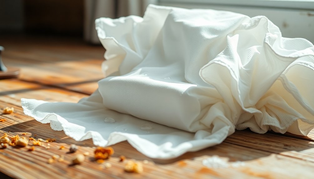 disposable diapers for cleaning