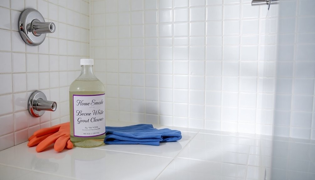 diy grout cleaning solutions