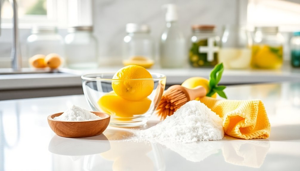 effective cleaning with baking soda