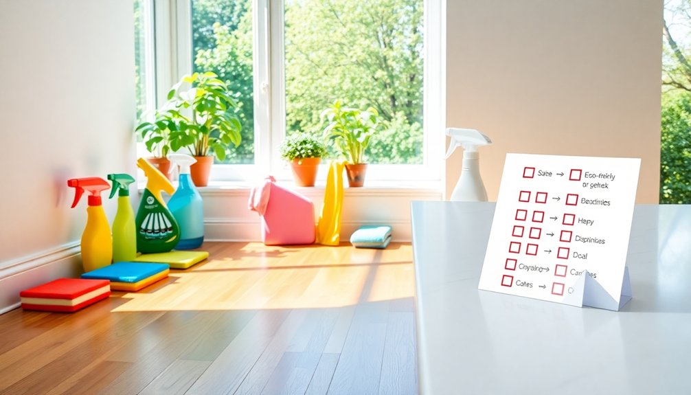 efficient spring cleaning strategies