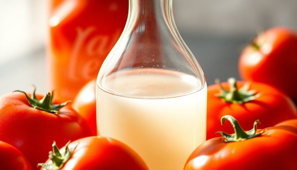 enhance ketchup with vinegar