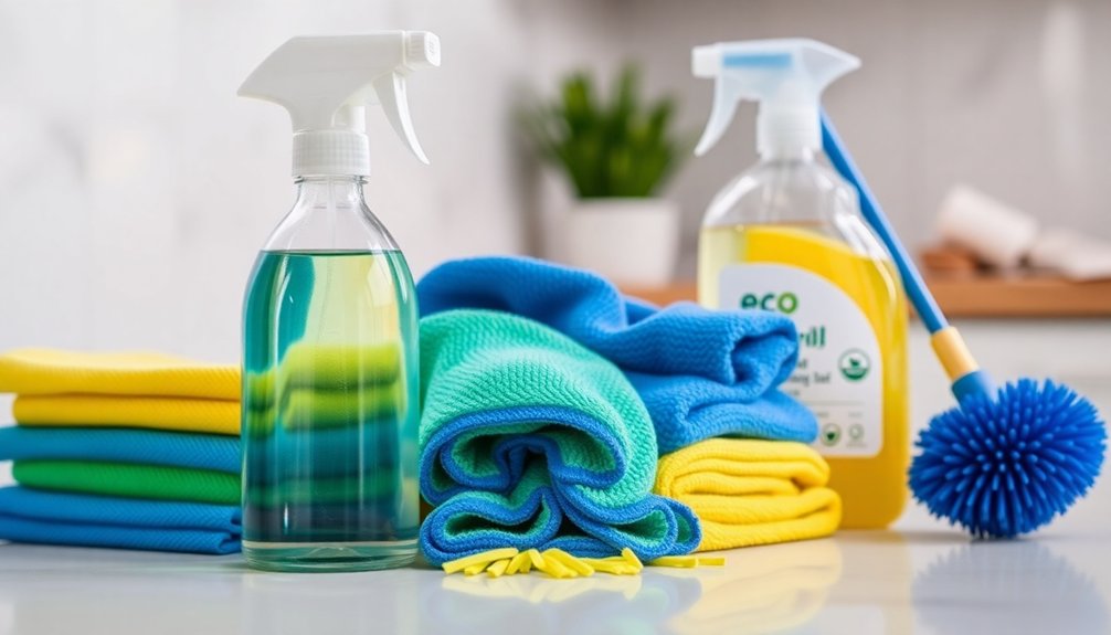 essential cleaning product essentials