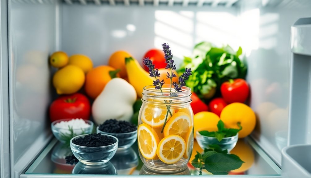 freshen up your fridge