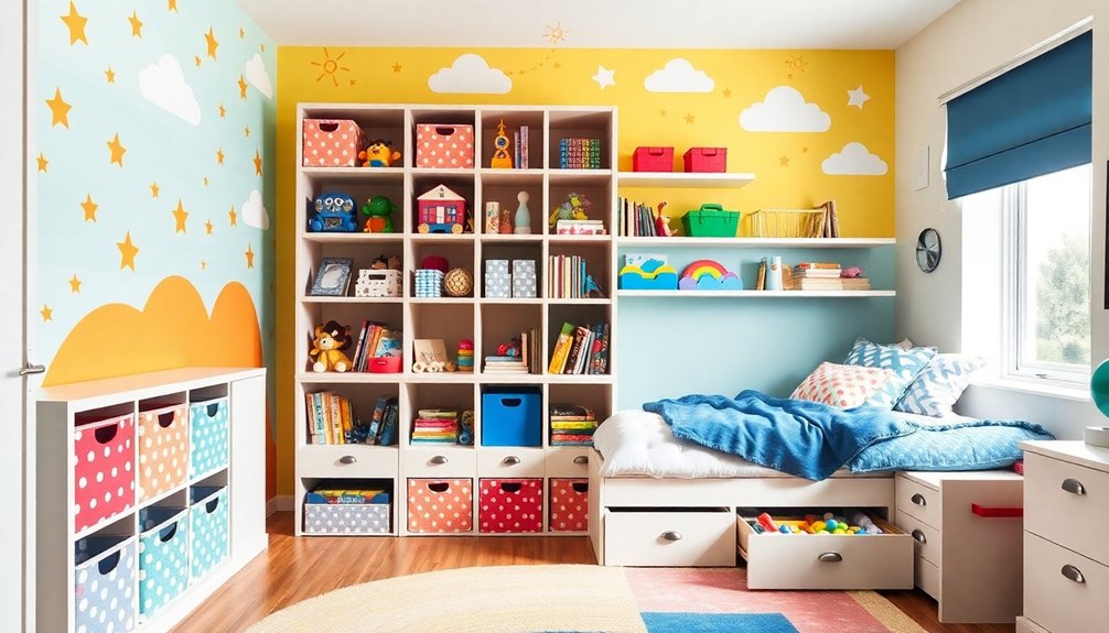 maximize small space storage