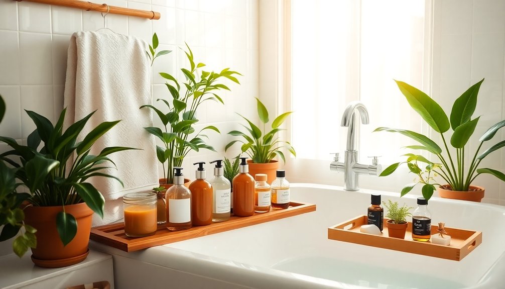 natural diy bathroom cleaners