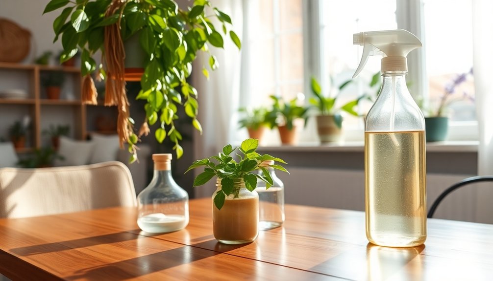 natural eco friendly cleaning solutions