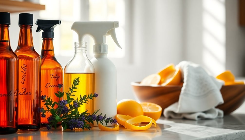 natural essential oil cleaners