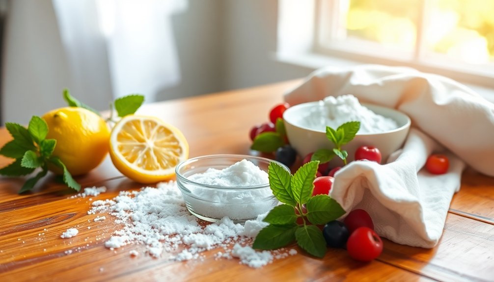 natural stain removal methods