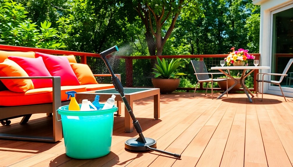 refresh and clean furniture