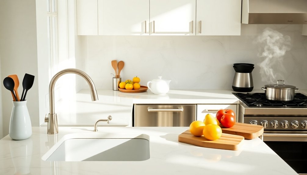 regular kitchen cleaning practices