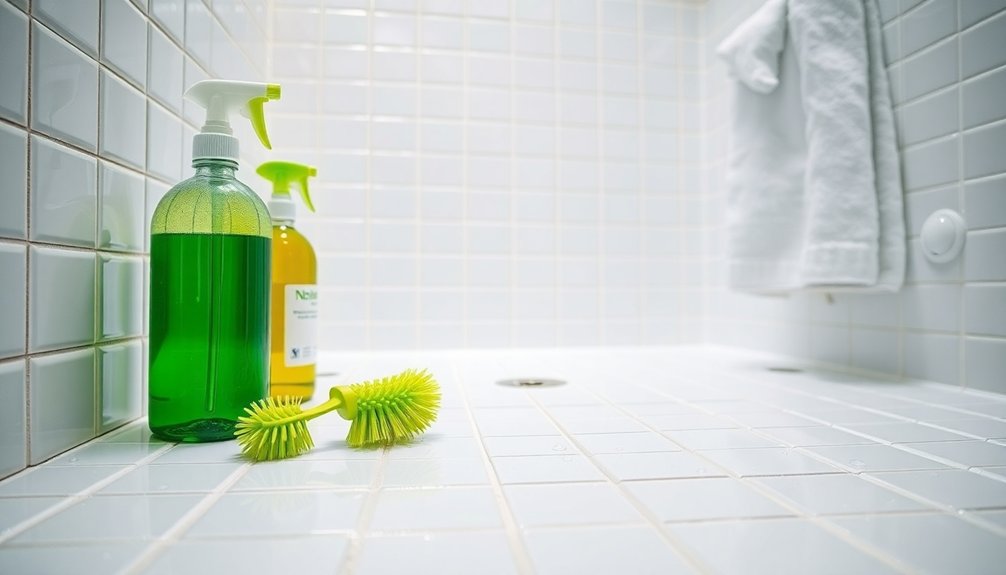 restore shower grout shine