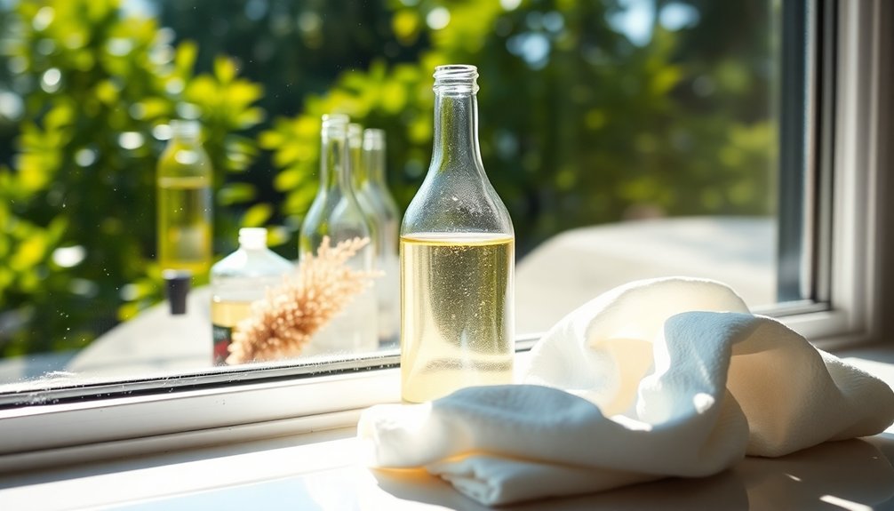 streak free window cleaning solution