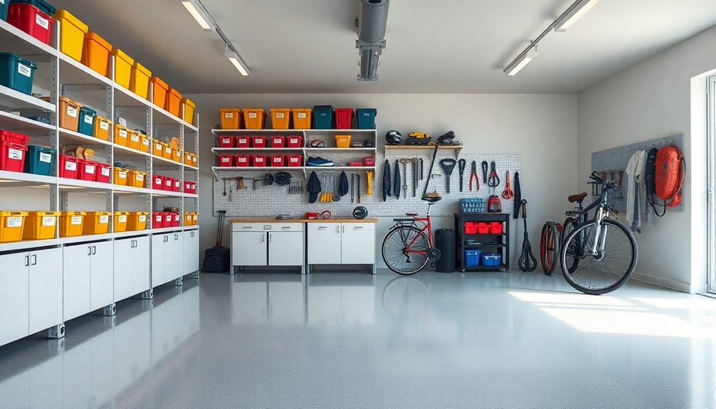 transformative garage organization benefits