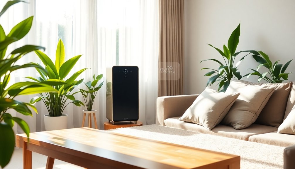 air purifiers enhance indoor air