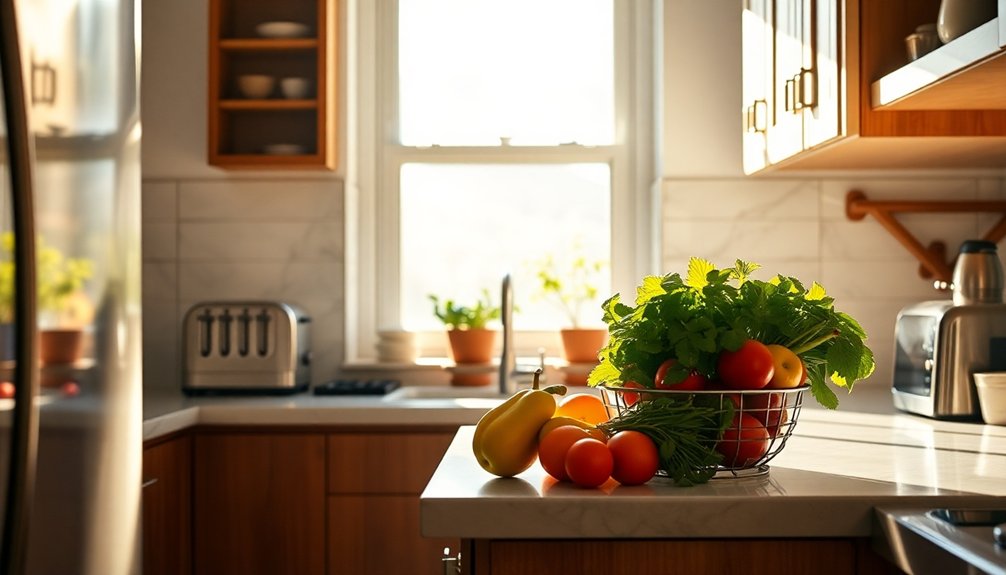 allergen free kitchen maintenance