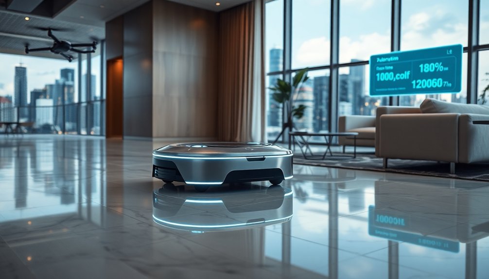 automated cleaning efficiency advancements