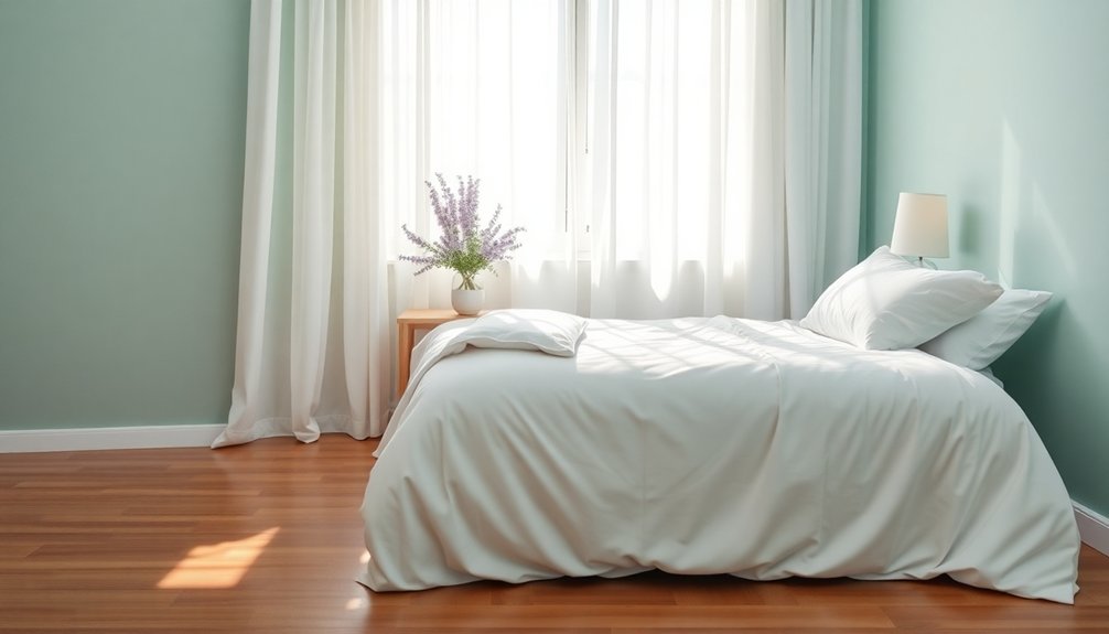 clean bedroom better sleep