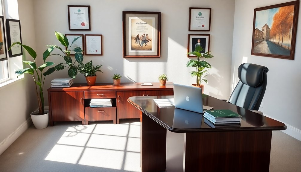 clean office boosts perception