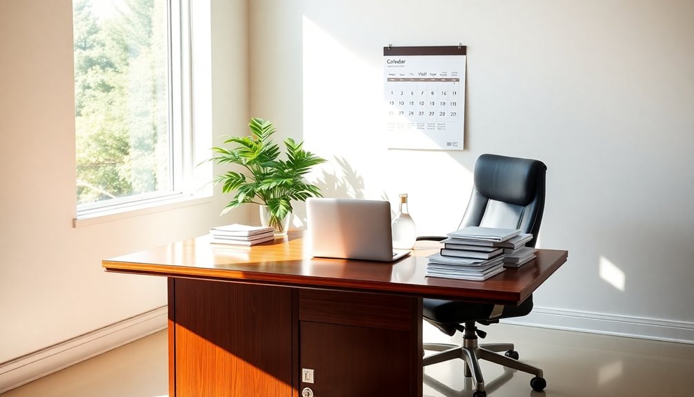 clean office maintenance tips
