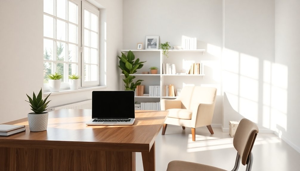 clean space boosts productivity