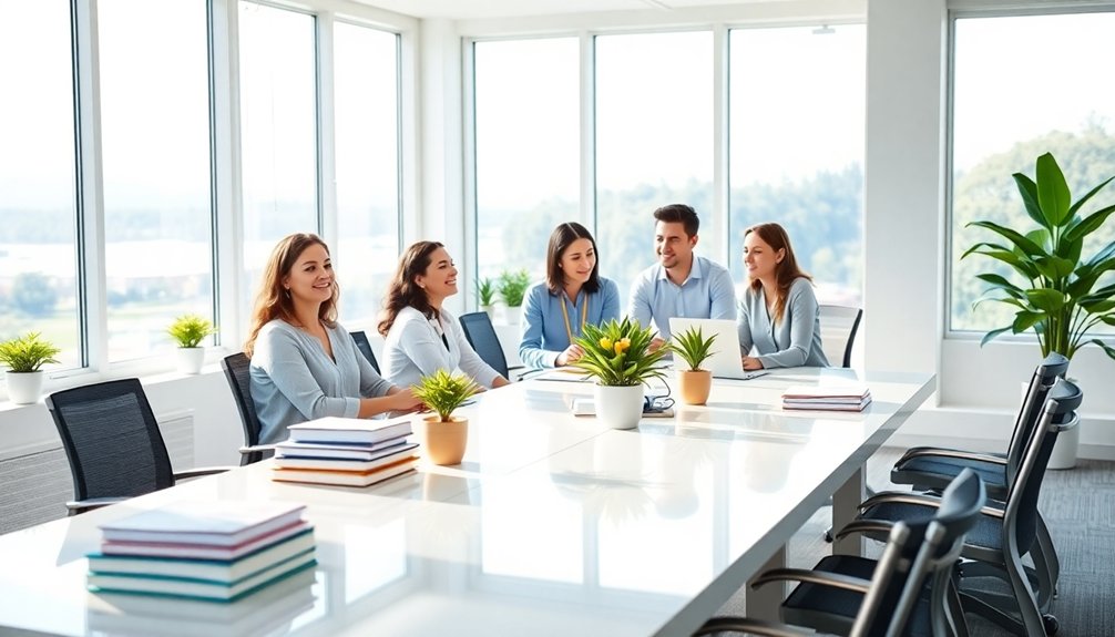 clean workspace enhances productivity