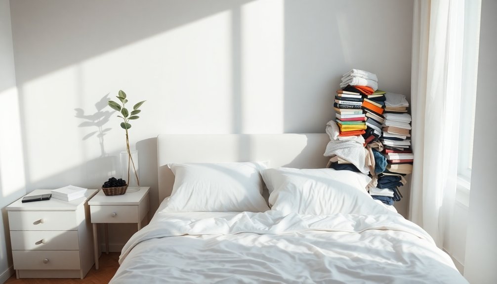 clutter disrupts sleep quality