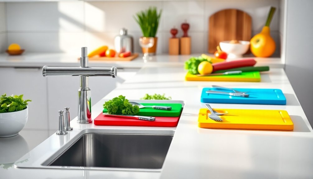 color coded cleaning system