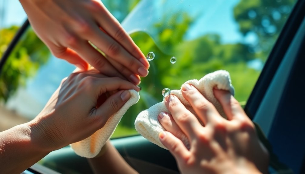 crystal clear car cleaning techniques