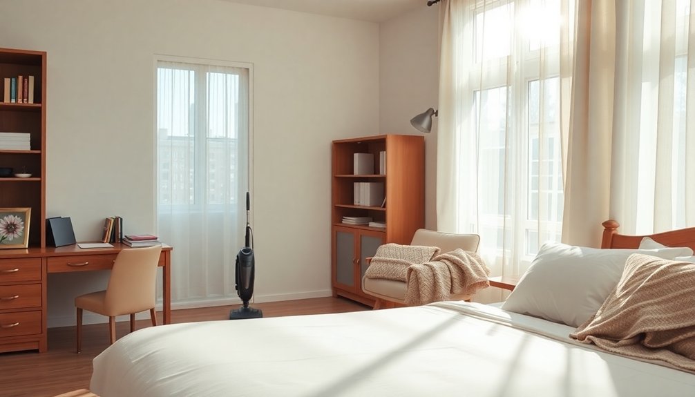 declutter tidy clean maintain