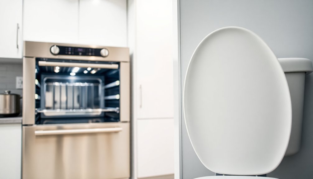 deep clean your oven