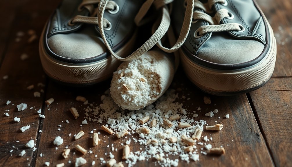 deodorize shoes naturally overnight