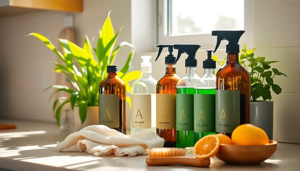 eco friendly natural cleaning solutions