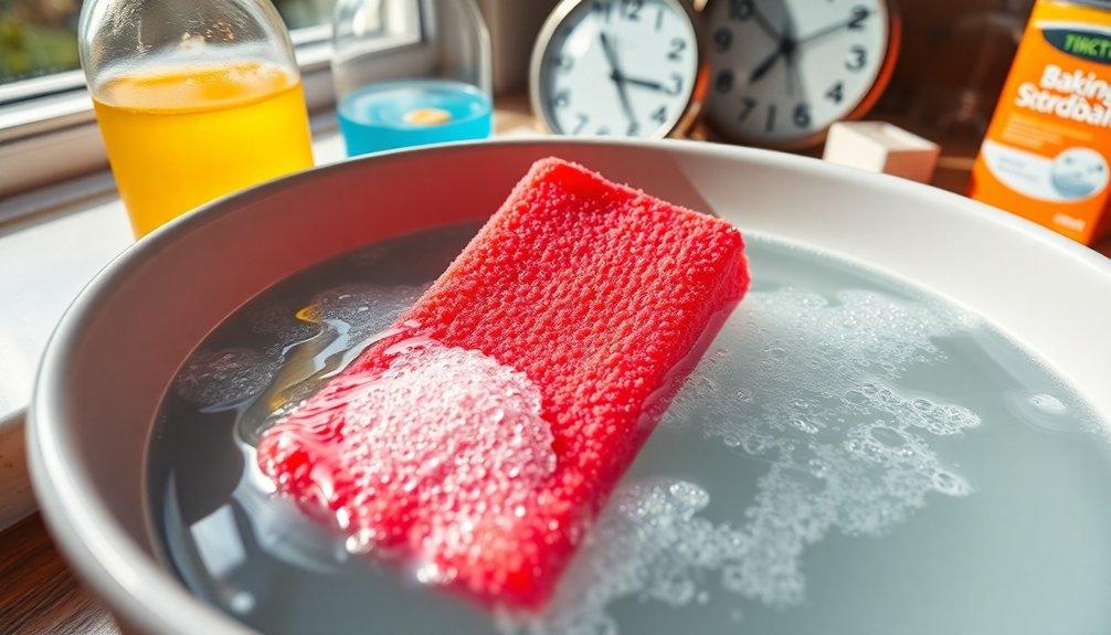 effective sponge cleaning methods