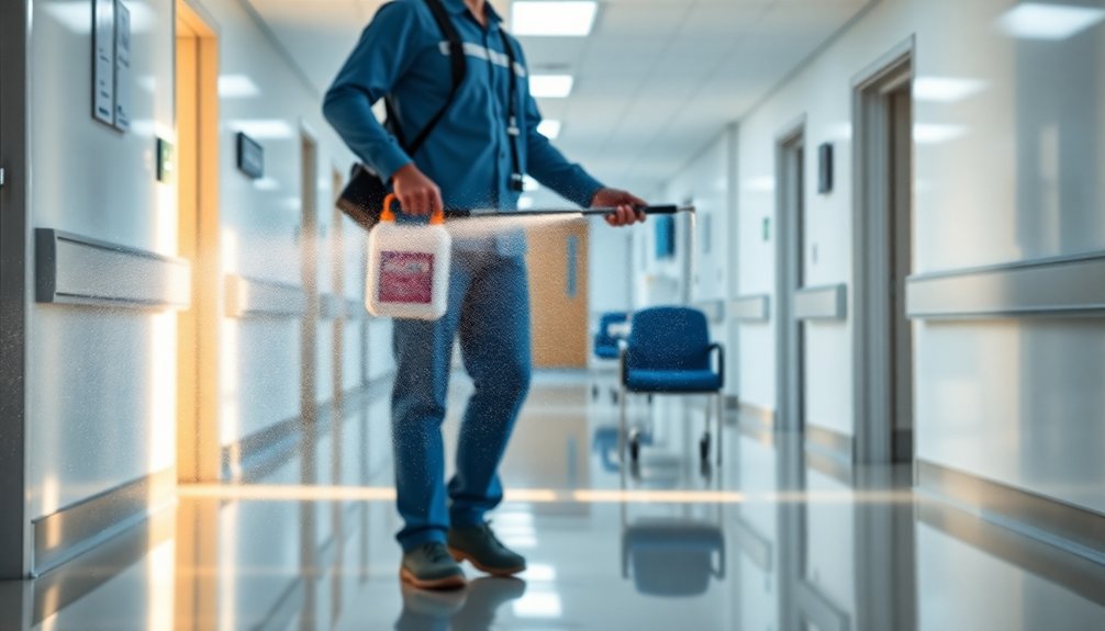 efficient thorough sustainable disinfection