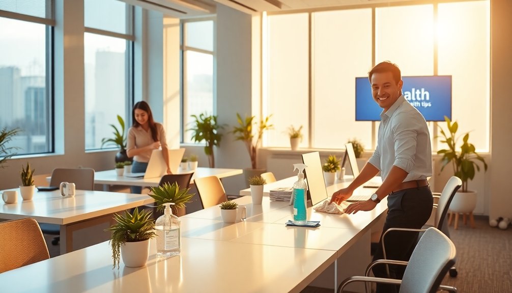 healthy work environment strategies