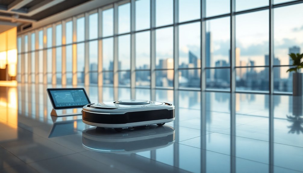 iot enhanced cleaning efficiency