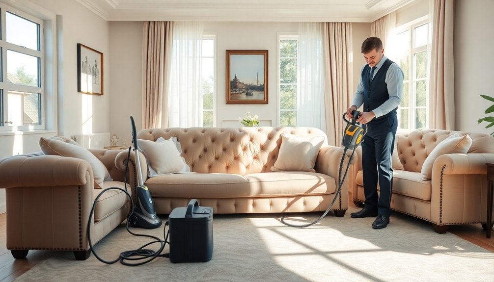 leave cleaning to professionals